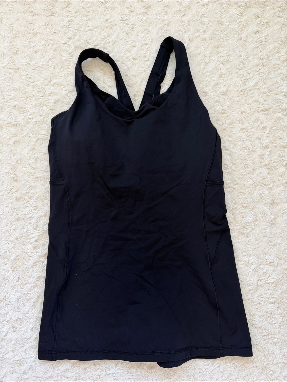 Lululemon Womens Athletic Tank Top size 12